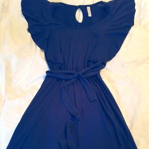 Navy Blue Xhilaration Dress